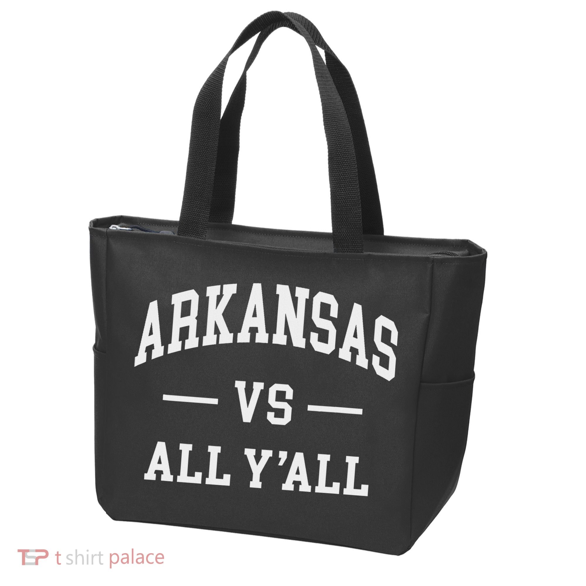 Co. Arkansas Classic, Red Short Tote Bag