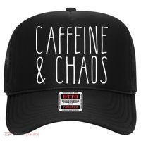 Caffeine And Chaos Gift I Need Coffee Gift Coffee Lover Great Gift Hat thumb 0