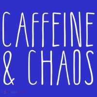 Caffeine And Chaos Gift I Need Coffee Gift Coffee Lover Great Gift Women's Tank Top thumb 5