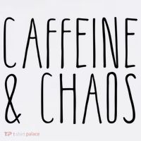 Caffeine And Chaos Gift I Need Coffee Gift Coffee Lover Great Gift Garment-Dyed Sweatshirt thumb 2