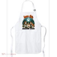 Cute Animals Camping Save Our National Parks Apron thumb 0