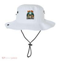 Cute Animals Camping Save Our National Parks Bucket Hat thumb 0