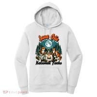 Cute Animals Camping Save Our National Parks Women's Hoodie thumb 0
