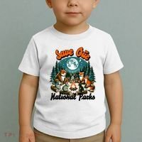 Cute Animals Camping Save Our National Parks Toddler T-Shirt thumb 2