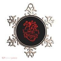 CHD Aunt Congenital Heart Defects Aunt Of A Heart Warrior Ornament thumb 0