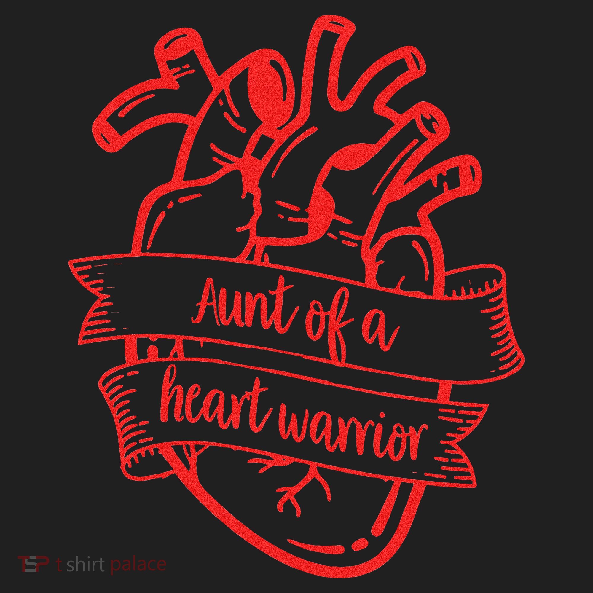 CHD Aunt Congenital Heart Defects Aunt Of A Heart Warrior Hat