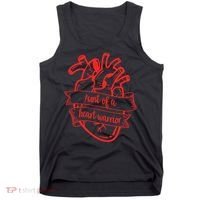 CHD Aunt Congenital Heart Defects Aunt Of A Heart Warrior Tank Top thumb 0