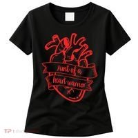 CHD Aunt Congenital Heart Defects Aunt Of A Heart Warrior Women's T-Shirt thumb 0