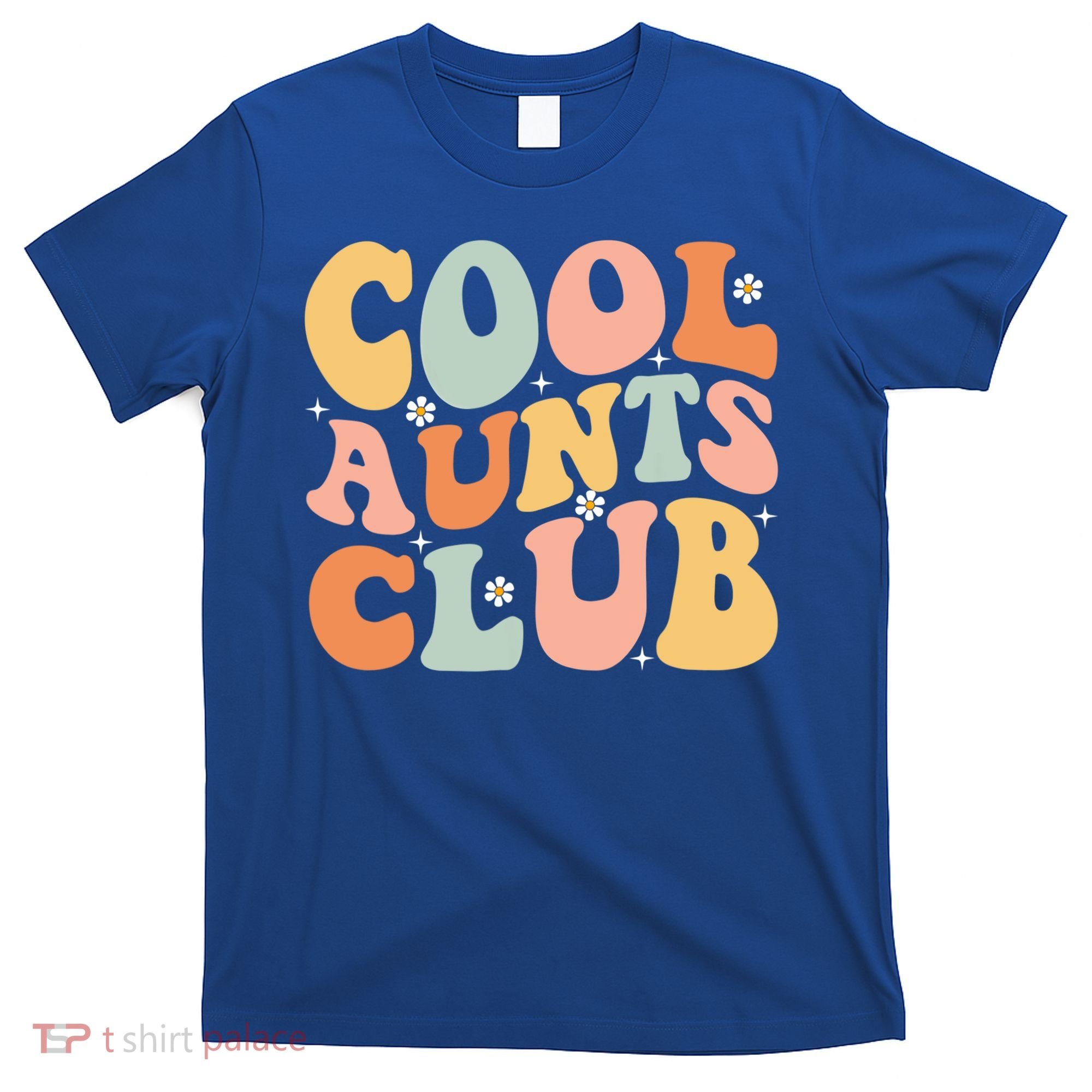 Cool Aunt Club Mothers Day For Auntie Funny Family Matching Great Gift T-Shirt