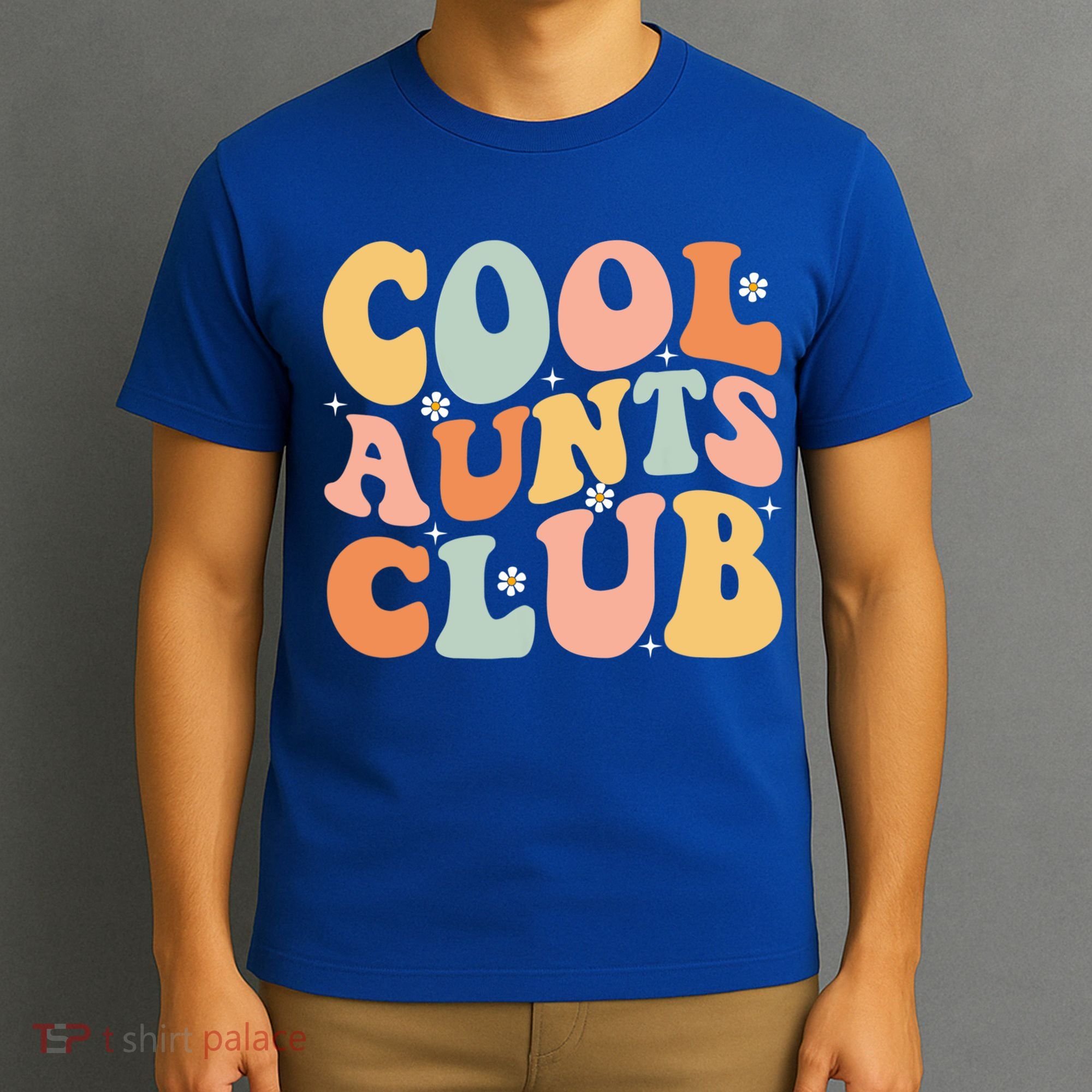 Cool Aunt Club Mothers Day For Auntie Funny Family Matching Great Gift T-Shirt