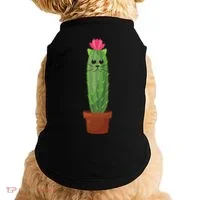 Catus: Funny Cat Cactus Doggie Tank thumb 0