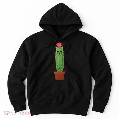 Catus: Funny Cat Cactus Hoodie