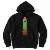 Catus: Funny Cat Cactus Hoodie thumb 0