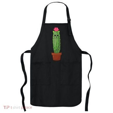 Catus: Funny Cat Cactus Apron