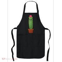 Catus: Funny Cat Cactus Apron thumb 0