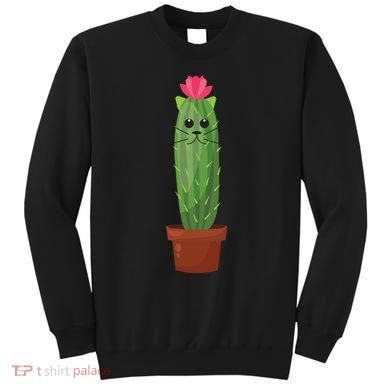 Catus: Funny Cat Cactus Sweatshirt