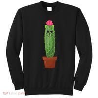 Catus: Funny Cat Cactus Sweatshirt thumb 0