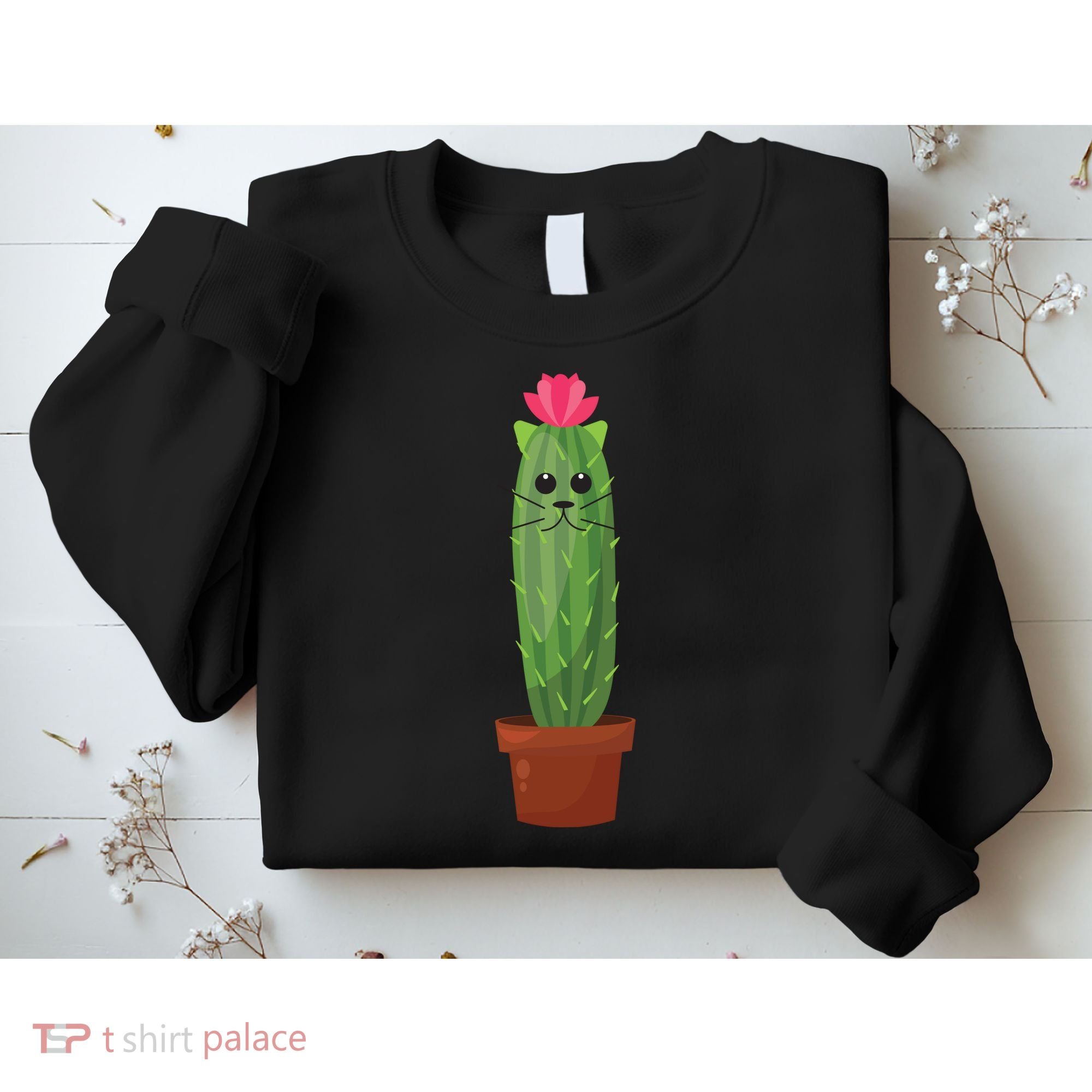 Catus: Funny Cat Cactus Sweatshirt