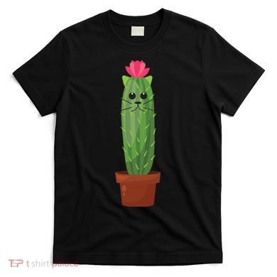 Catus: Funny Cat Cactus T-Shirt