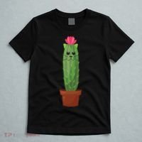 Catus: Funny Cat Cactus T-Shirt thumb 5