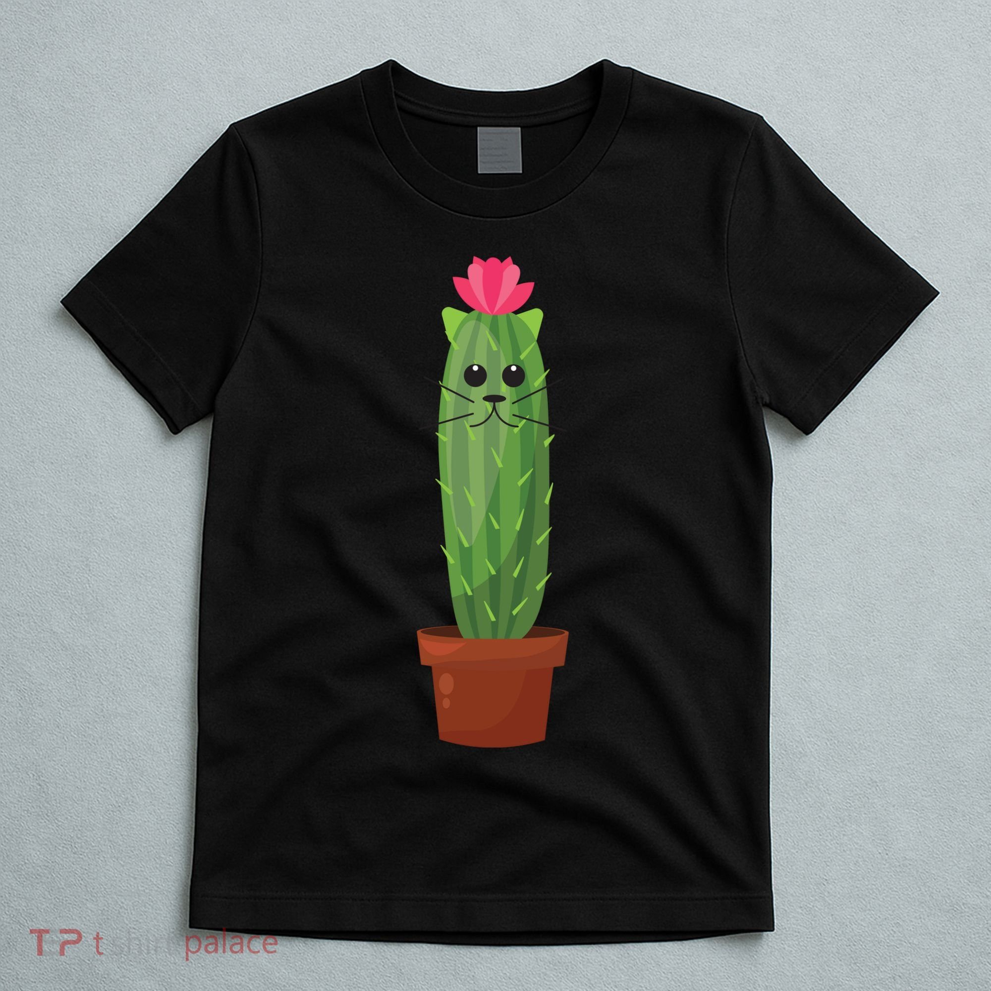 Catus: Funny Cat Cactus T-Shirt