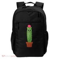 Catus: Funny Cat Cactus Backpack thumb 0
