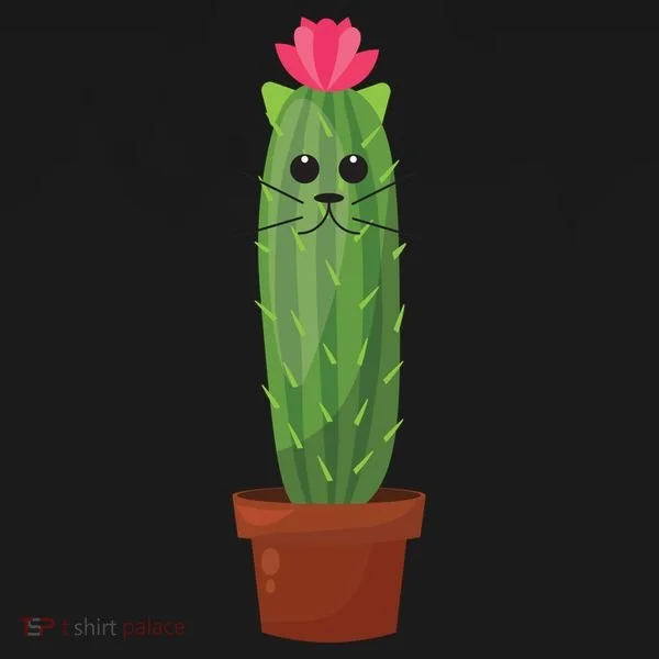 Catus: Funny Cat Cactus Bucket Hat
