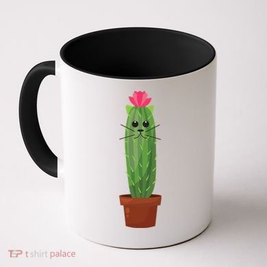 Catus: Funny Cat Cactus Coffee Mug