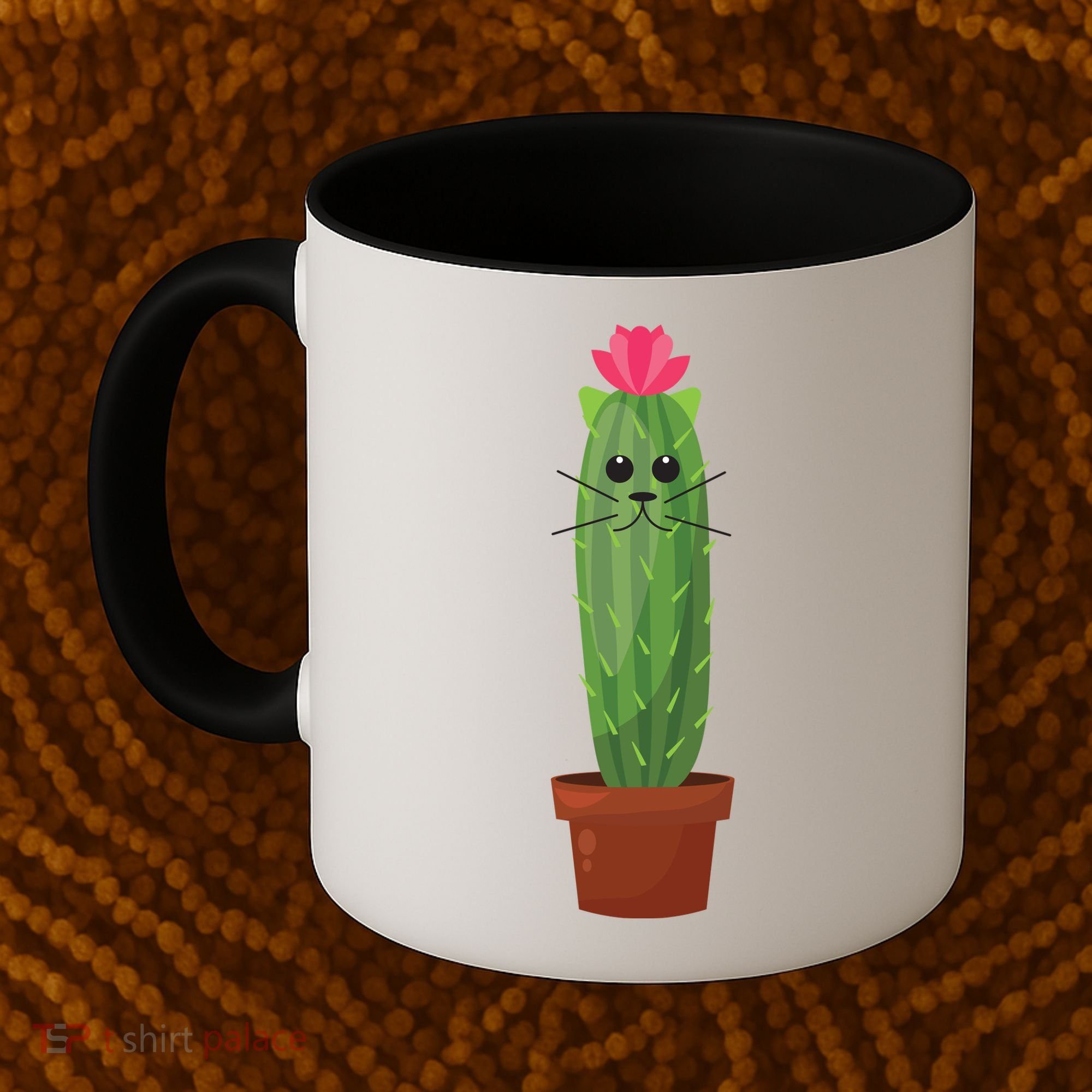 Catus: Funny Cat Cactus Coffee Mug