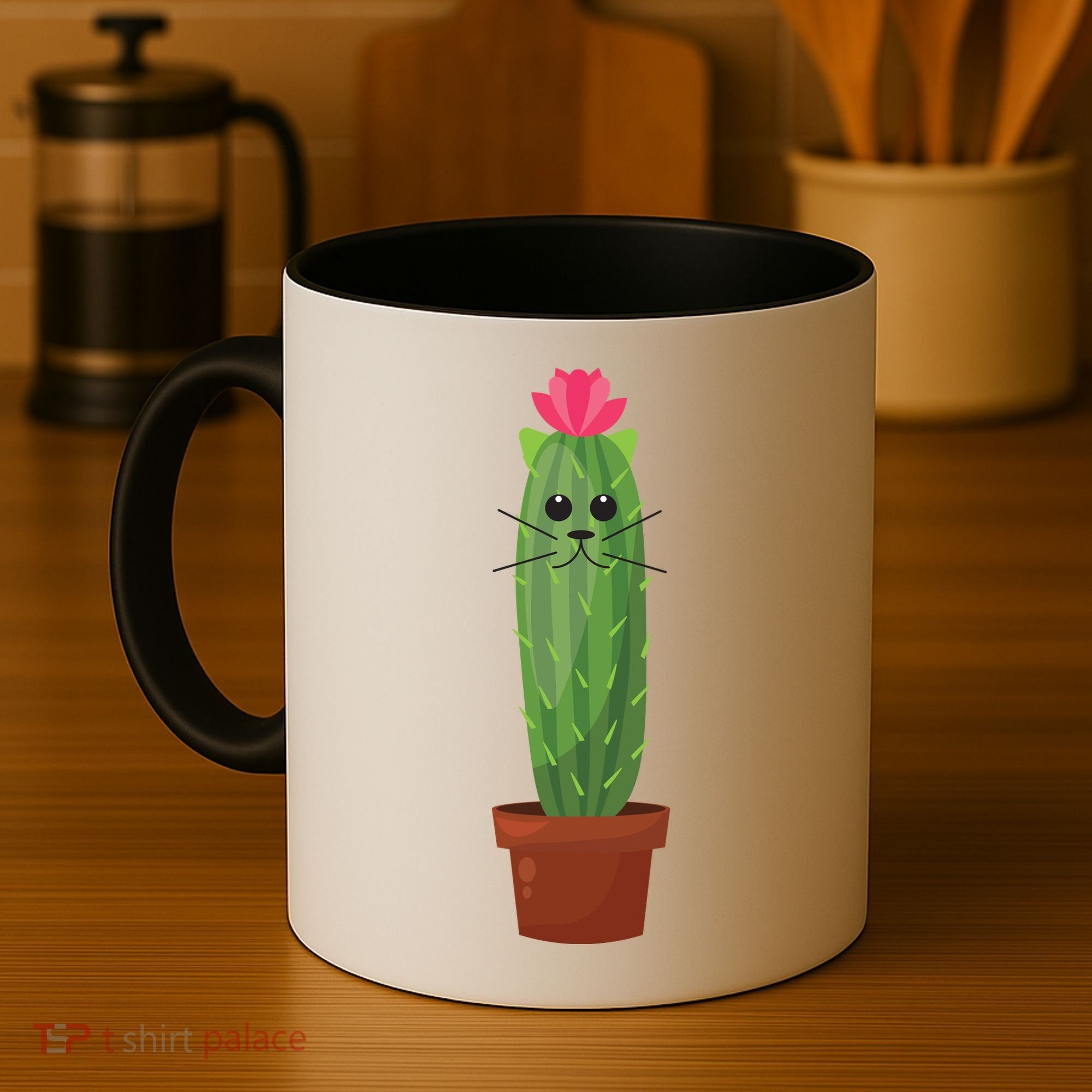 Catus: Funny Cat Cactus Coffee Mug