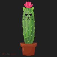 Catus: Funny Cat Cactus Beanie thumb 2