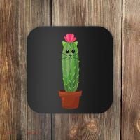 Catus: Funny Cat Cactus Coaster thumb 0