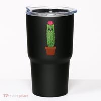Catus: Funny Cat Cactus Tumbler thumb 0