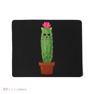 Catus: Funny Cat Cactus Mousepad