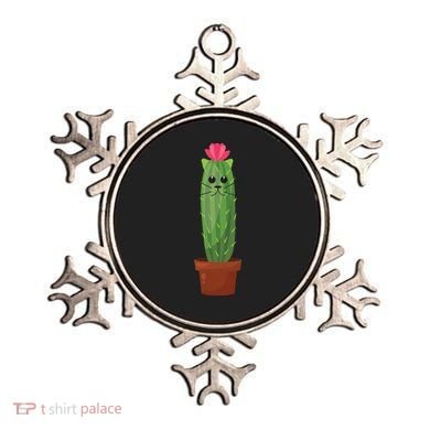 Catus: Funny Cat Cactus Ornament