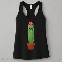 Catus: Funny Cat Cactus Women's Tank Top thumb 3
