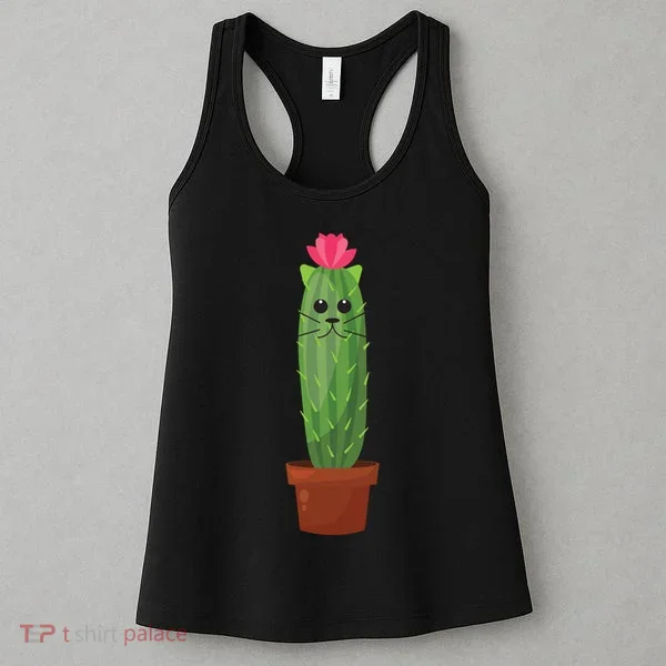 Catus: Funny Cat Cactus Women's Tank Top
