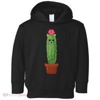 Catus: Funny Cat Cactus Toddler Hoodie thumb 0