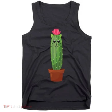 Catus: Funny Cat Cactus Tank Top