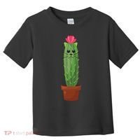 Catus: Funny Cat Cactus Toddler T-Shirt thumb 0