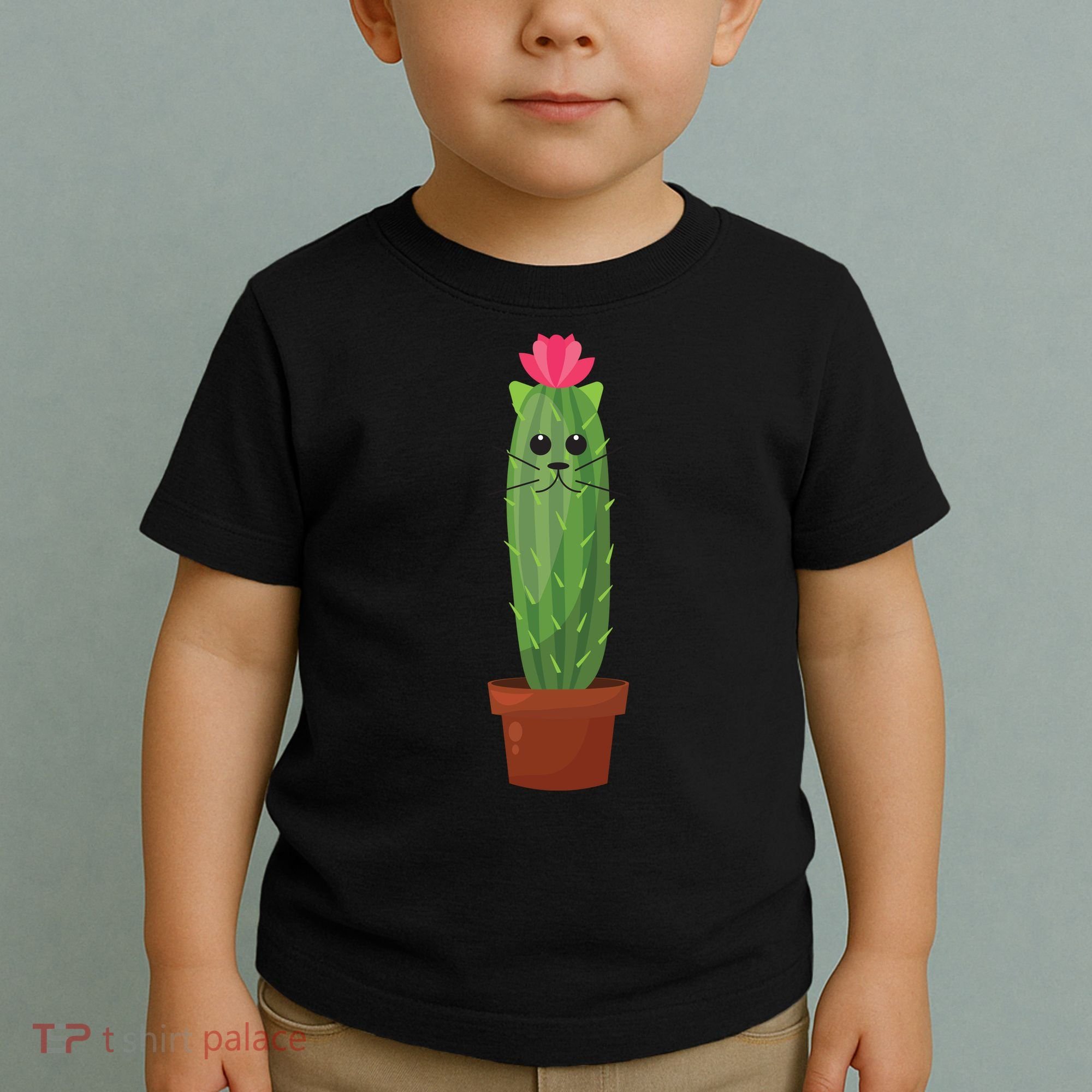 Catus: Funny Cat Cactus Toddler T-Shirt