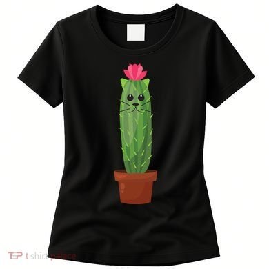 Catus: Funny Cat Cactus Women's T-Shirt