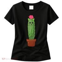 Catus: Funny Cat Cactus Women's T-Shirt thumb 0