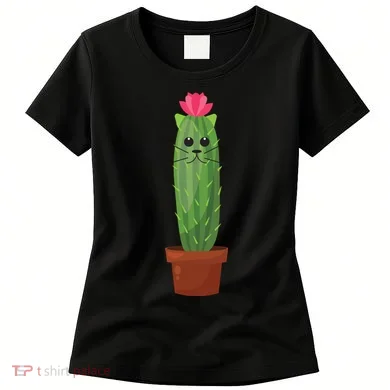 Catus: Funny Cat Cactus Women's T-Shirt