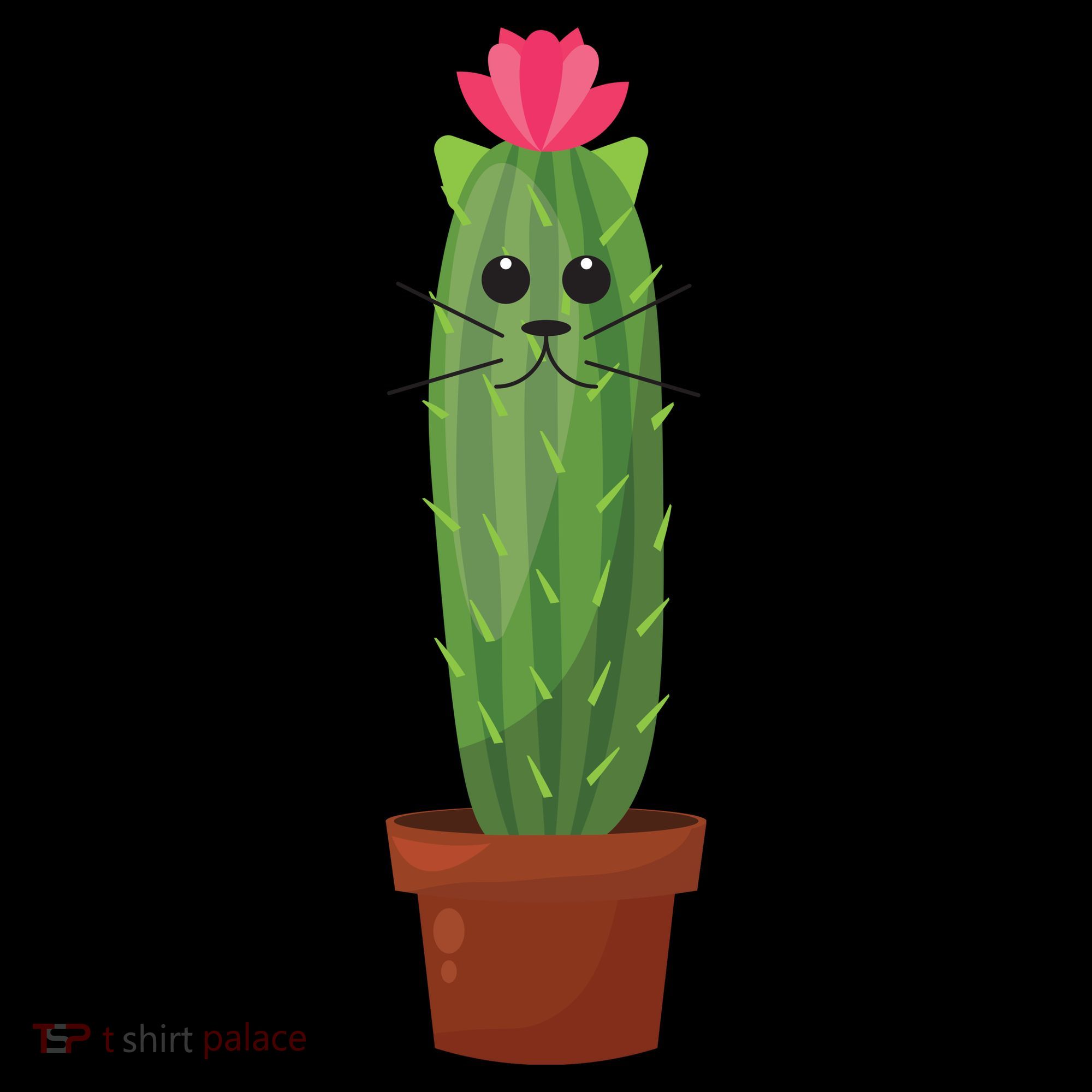 Catus: Funny Cat Cactus Women's T-Shirt