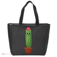 Catus: Funny Cat Cactus Tote Bag thumb 0