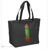 Catus: Funny Cat Cactus Tote Bag thumb 2