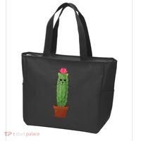 Catus: Funny Cat Cactus Tote Bag thumb 3