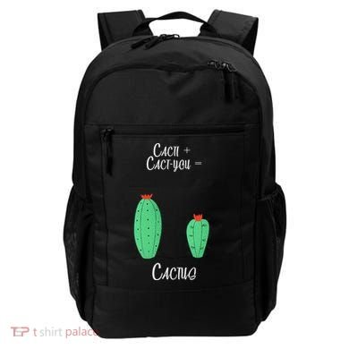 Cacti Cact-You Equals Cactus Backpack