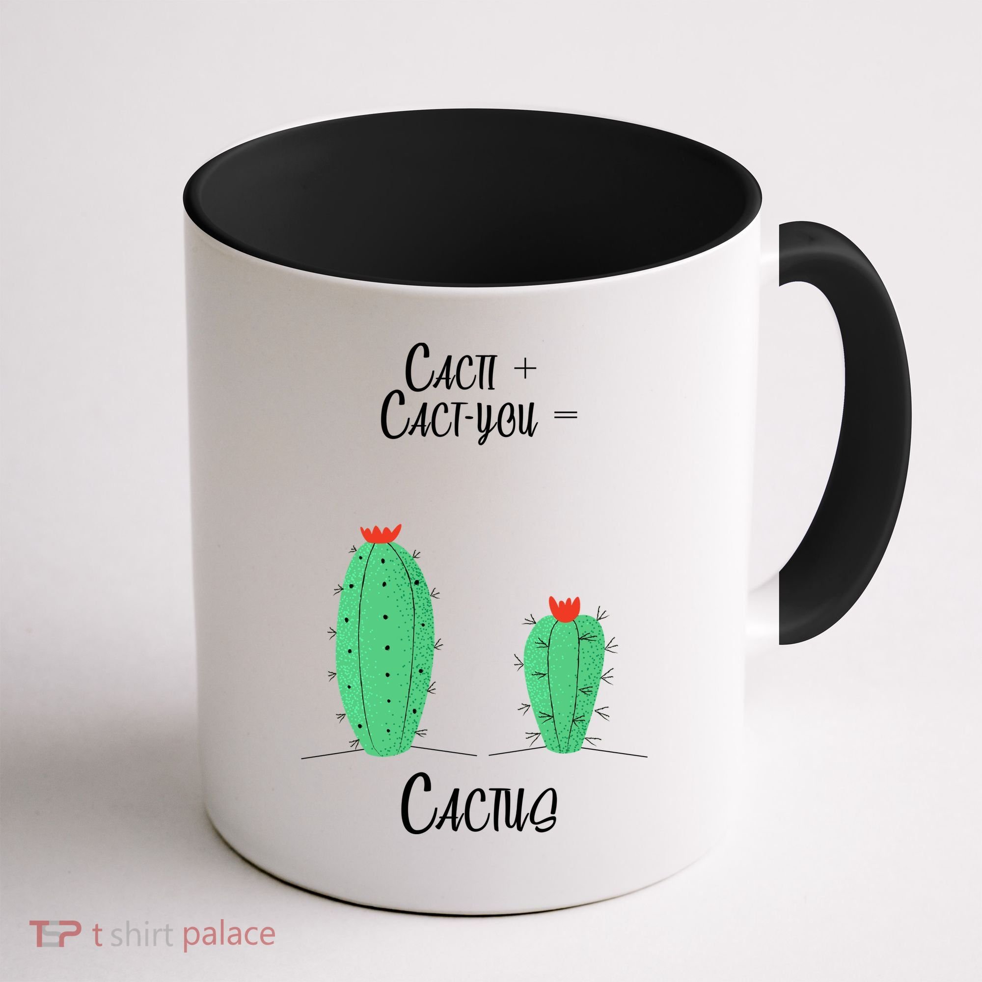 Cacti Cact-You Equals Cactus Coffee Mug